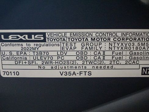 Used 2022 Lexus LS 500 image 29