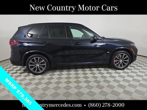 Used 2025 BMW X5 xDrive40i w/ M Sport Package AWD/4WD image 12