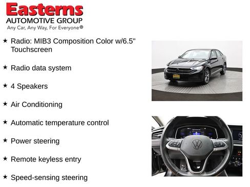 Used 2024 Volkswagen Jetta SE image 11