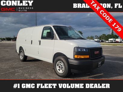 New 2025 GMC Savana 2500 w/ Driver Convenience Package