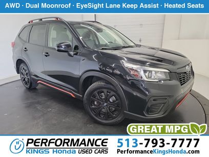 Used 2019 Subaru Forester Sport