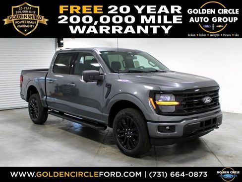 New 2026 Ford F150 XLT w/ Equipment Group 302A MID image 1