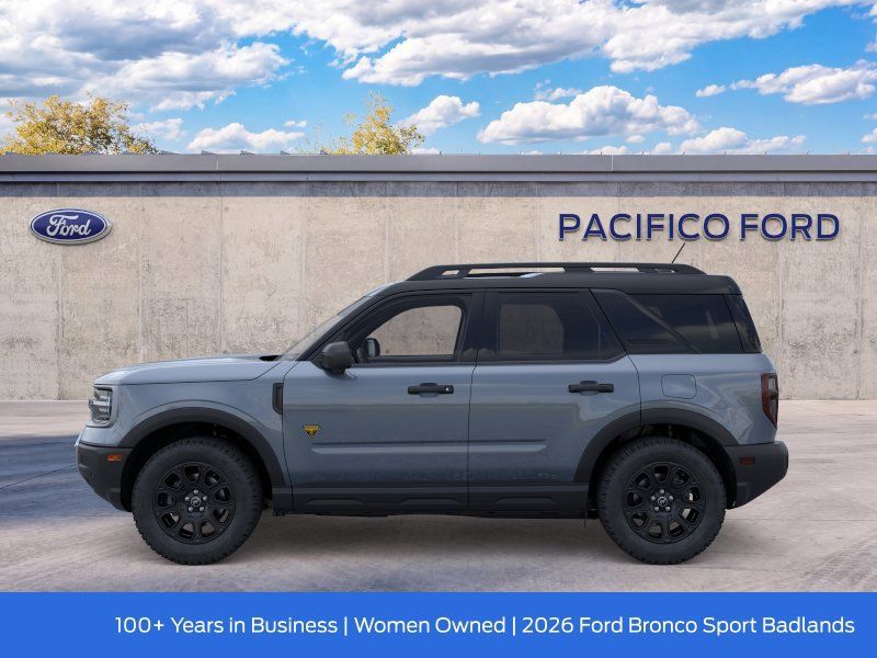 New 2026 Ford Bronco Sport Badlands w/ Badlands Tech Package AWD/4WD image 4