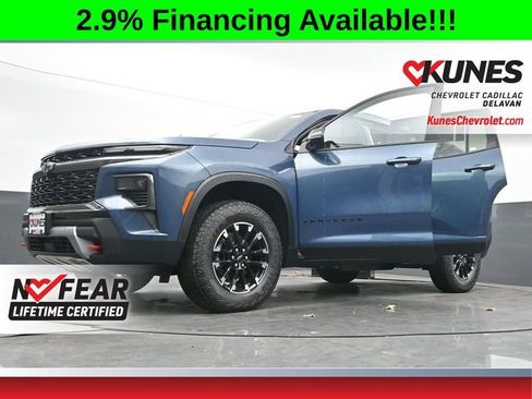 New 2026 Chevrolet Traverse Z71 w/ Driver Confidence Package AWD/4WD image 63