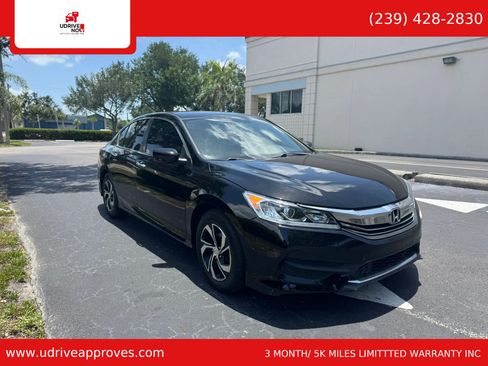 Used 2017 Honda Accord LX image 3