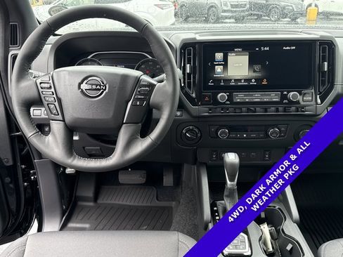 New 2026 Nissan Frontier SV w/ All-Weather Content Package image 7