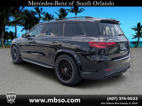 Certified 2024 Mercedes-Benz GLS 63 AMG 4MATIC image 23