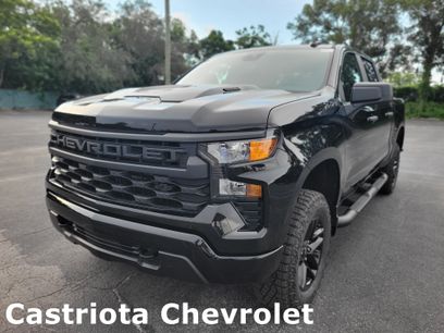 New 2026 Chevrolet Silverado 1500 Custom Trail Boss w/ Dark Appearance Package