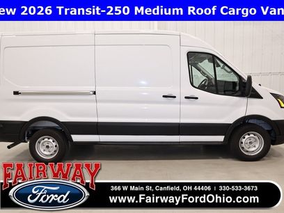 New 2026 Ford Transit 250 148 Medium Roof