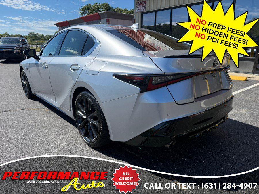Used 2024 Lexus IS 350 F Sport w/ Memory Package AWD/4WD image 5