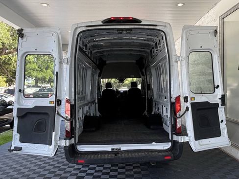 Used 2023 Ford Transit 350 148 High Roof Extended DRW RWD image 9