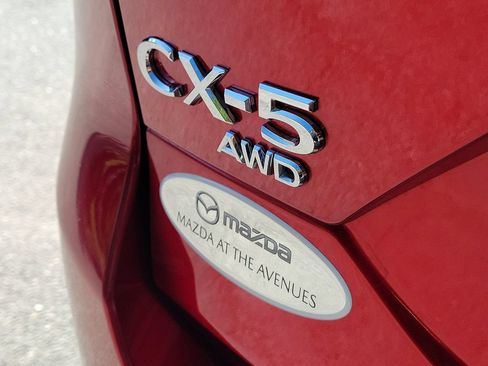 Used 2025 MAZDA CX-5 AWD 2.5 S w/ Select Package image 7