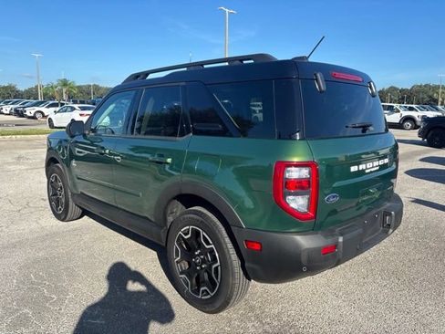 Used 2025 Ford Bronco Sport Outer Banks w/ Outer Banks Tech Package+ AWD/4WD image 7