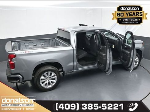 New 2026 Chevrolet Silverado 1500 Custom image 26
