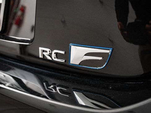 Certified 2024 Lexus RC F Track Edition image 9