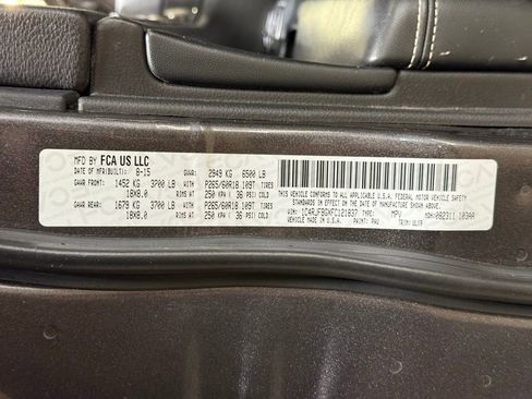 Used 2015 Jeep Grand Cherokee Limited image 32