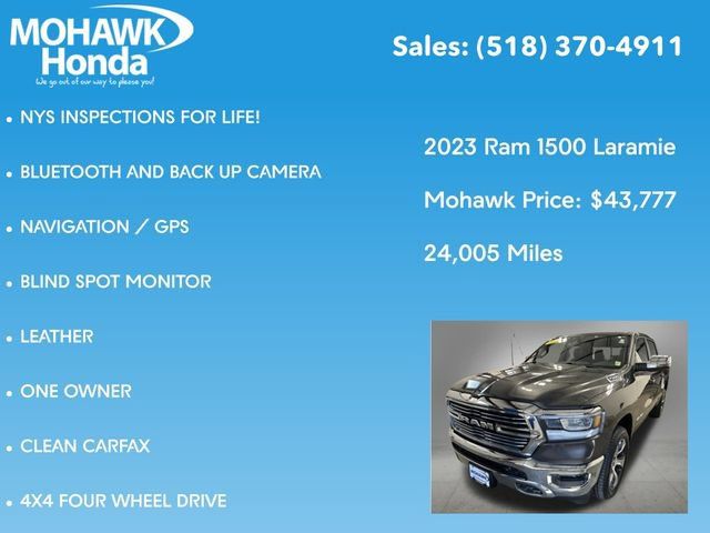Used 2023 RAM 1500 Laramie AWD/4WD image 7