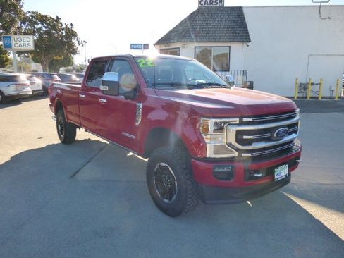 Used 2022 Ford F350 Platinum image 1