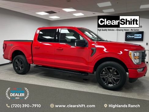 Used 2022 Ford F150 XLT w/ Equipment Group 302A High AWD/4WD image 1