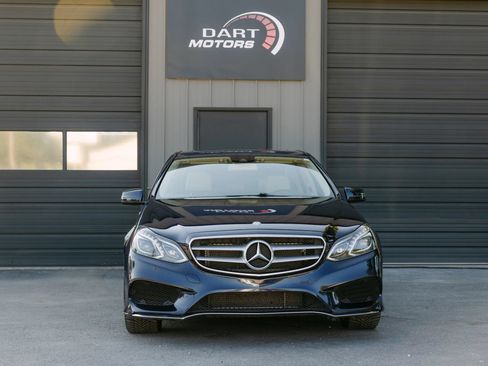 Used 2015 Mercedes-Benz E 350 4MATIC Sedan w/ Premium 1 Package image 2