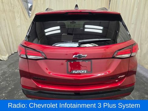 Used 2024 Chevrolet Equinox RS AWD/4WD image 8