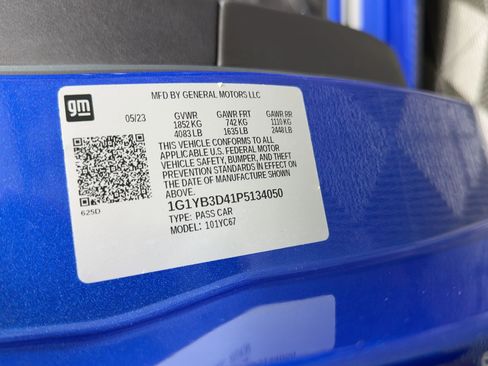 Used 2023 Chevrolet Corvette 2LT image 14