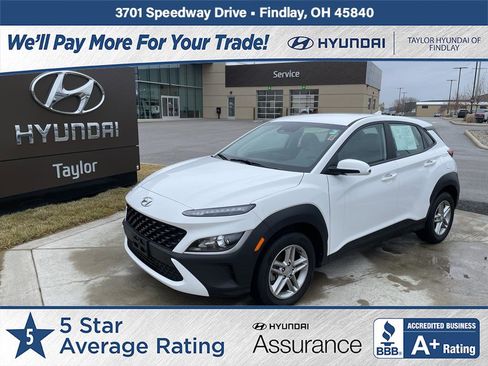 Certified 2023 Hyundai Kona SE image 1