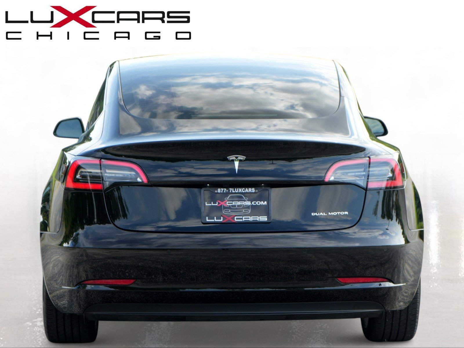Used 2021 Tesla Model 3 Long Range AWD/4WD image 6