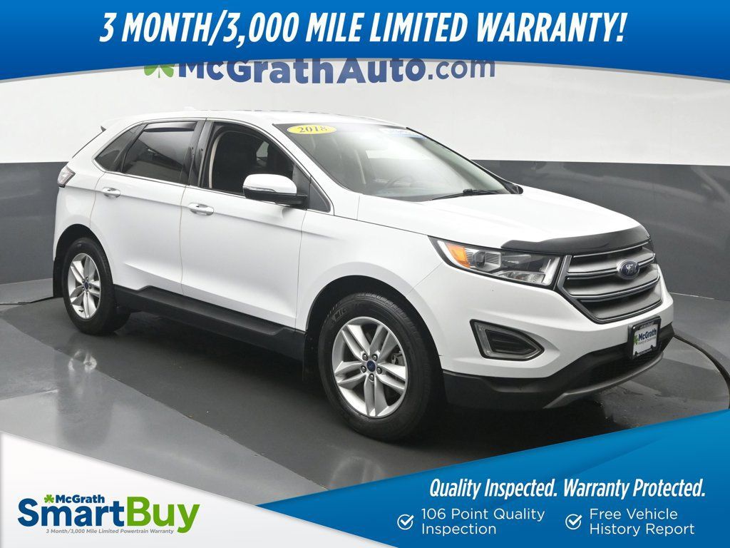 Used 2018 Ford Edge SEL w/ Equipment Group 201A AWD/4WD image 1