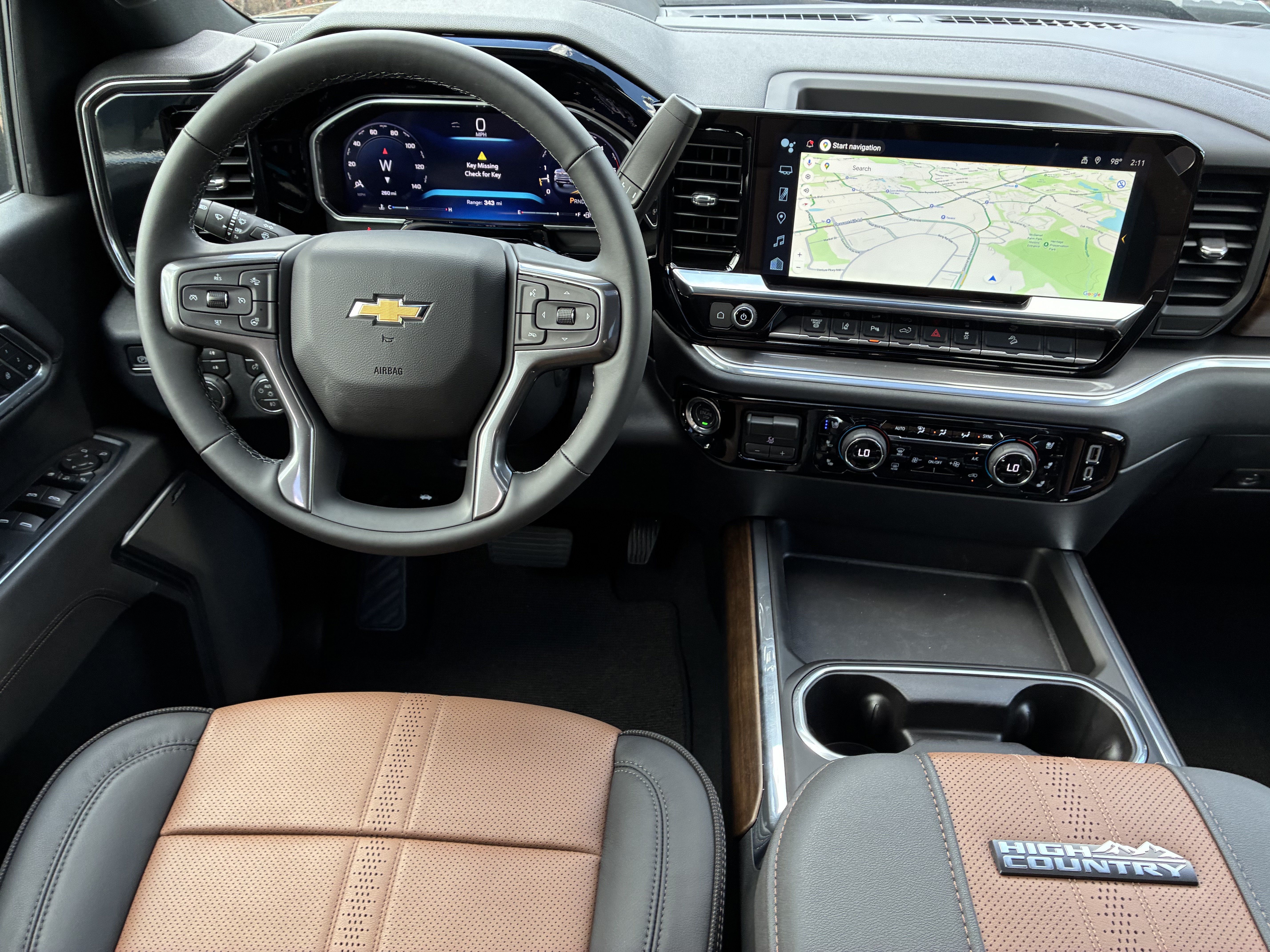 New 2026 Chevrolet Silverado 2500 High Country w/ Technology Package AWD/4WD image 26
