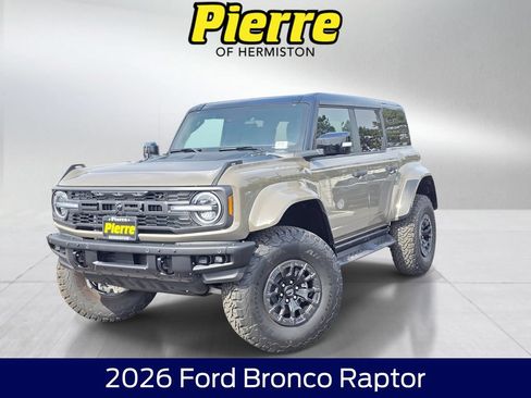 New 2026 Ford Bronco Raptor AWD/4WD image 1