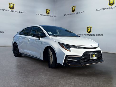 Used 2021 Toyota Corolla SE w/ Carpet Mat Package (TMS) FWD image 3