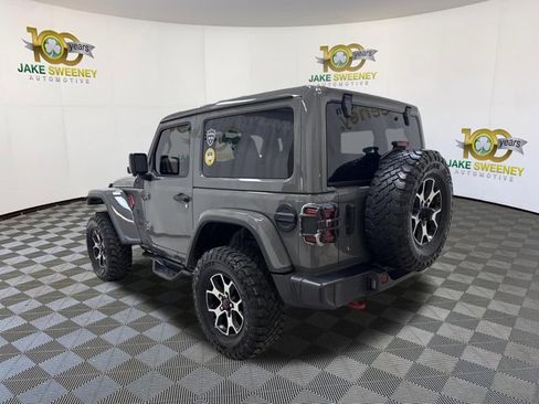 Used 2020 Jeep Wrangler Rubicon w/ LED Lighting Group AWD/4WD image 7