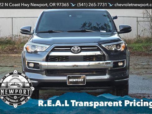 Used 2021 Toyota 4Runner Limited image 9