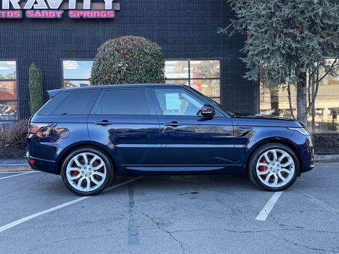 Used 2022 Land Rover Range Rover Sport HSE Dynamic image 21