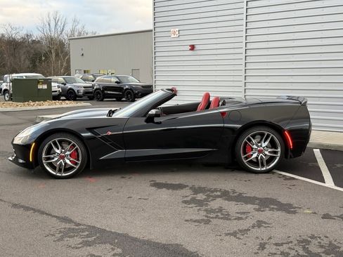 Used 2015 Chevrolet Corvette Stingray Convertible w/ 3LT Preferred Equipment Group image 19