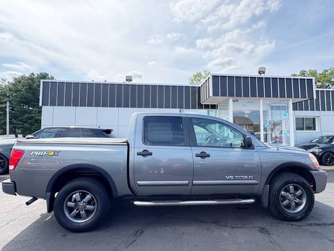 Used 2015 Nissan Titan PRO-4X AWD/4WD image 8