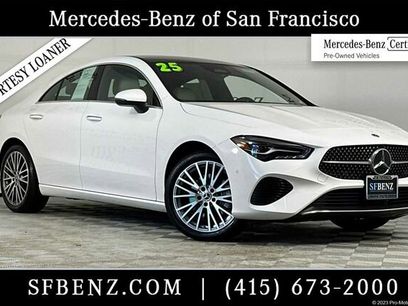 Certified 2025 Mercedes-Benz CLA 250