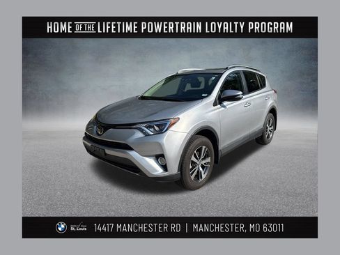 Used 2017 Toyota RAV4 XLE w/ All Weather Liner Package AWD/4WD image 1