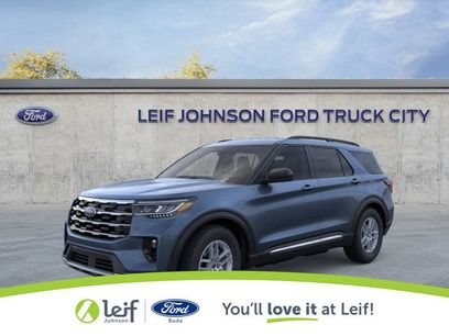 New 2025 Ford Explorer Active w/ Active Comfort Package