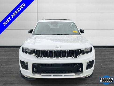 Certified 2023 Jeep Grand Cherokee L Overland w/ Luxury Tech Group IV image 6
