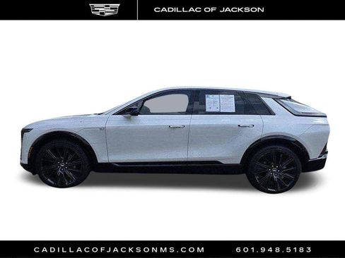 Certified 2024 Cadillac Lyriq Sport w/ Nappa Leather Package AWD/4WD image 8
