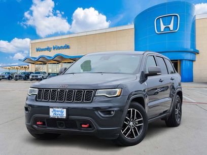 Used 2017 Jeep Grand Cherokee Trailhawk w/ Trailhawk Luxury Group