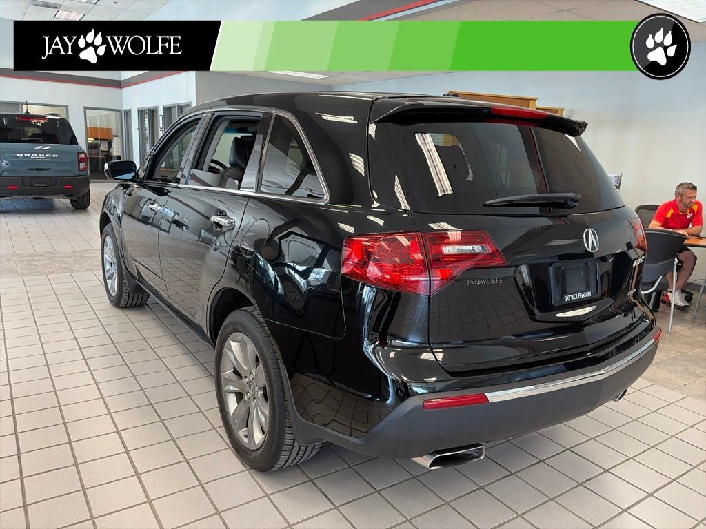 Used 2013 Acura MDX w/ Advance Package AWD/4WD image 9