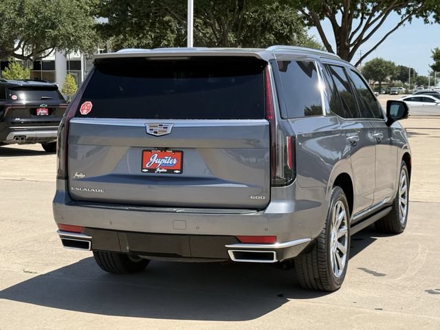 Used 2022 Cadillac Escalade Premium Luxury Platinum w/ Heavy-Duty Trailer Package AWD/4WD image 5