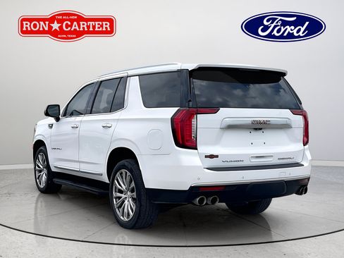 Used 2021 GMC Yukon Denali w/ Advanced Technology Package AWD/4WD image 4