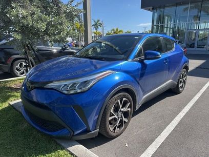 Used 2020 Toyota C-HR XLE