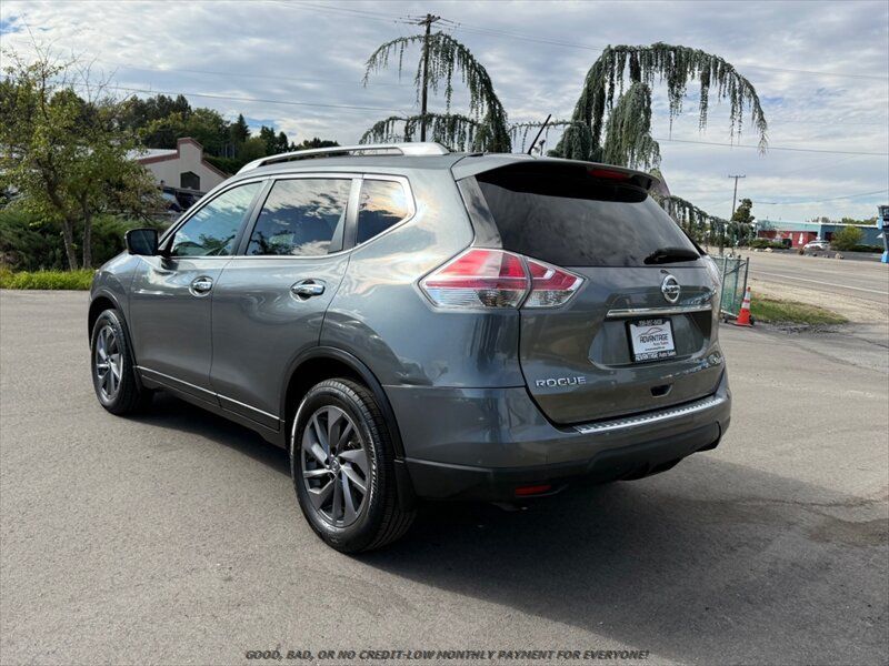 Used 2016 Nissan Rogue SL w/ SL Premium Package AWD/4WD image 5