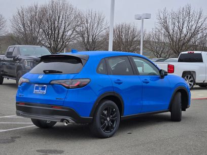 New 2026 Honda HR-V Sport
