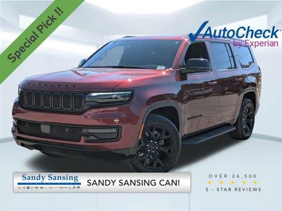 Certified 2024 Jeep Wagoneer Series II